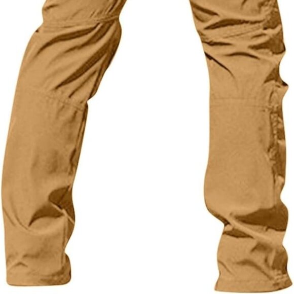 Men's Cargo Pants Water Resistant Relaxed Fit Hiking Work Baggy Pants Size XL - Picture 6 of 6